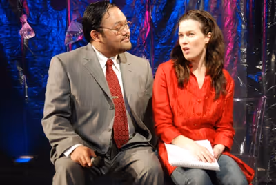 Orville Mendoza and Sue Cremin Photo