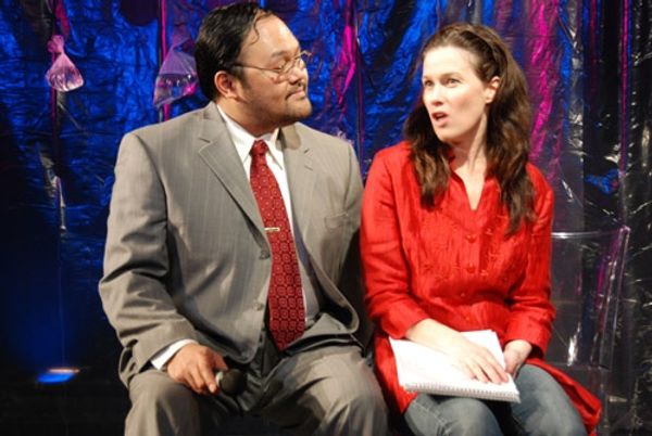 Orville Mendoza and Sue Cremin Photo