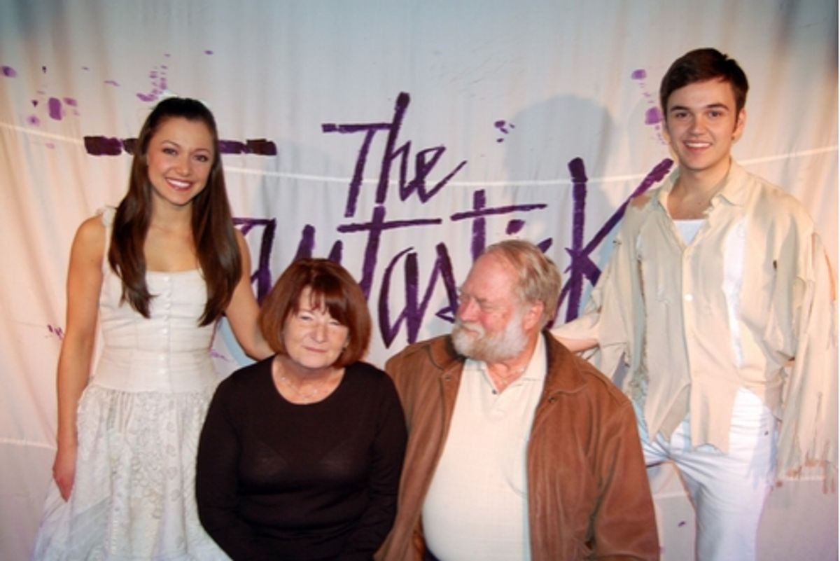 Julie Craig, Bainie Wild and Larry Wild, and Jordan Nichols at 