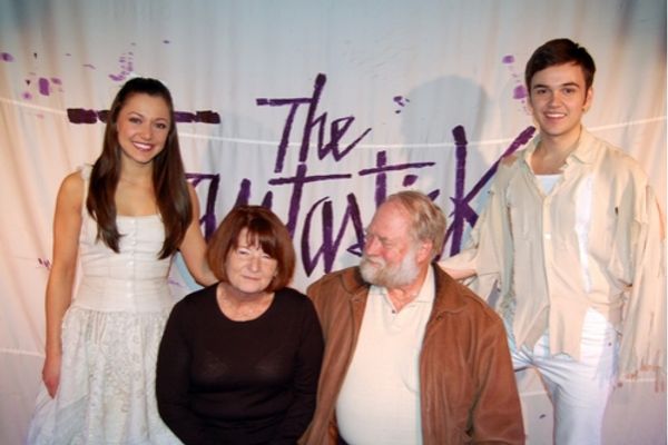 Julie Craig, Bainie Wild and Larry Wild, and Jordan Nichols Photo