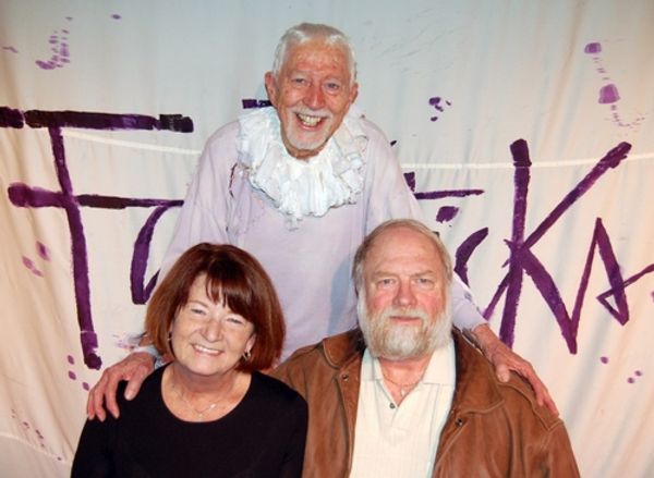 Tom Jones with Bainie Wild and Larry Wild Photo