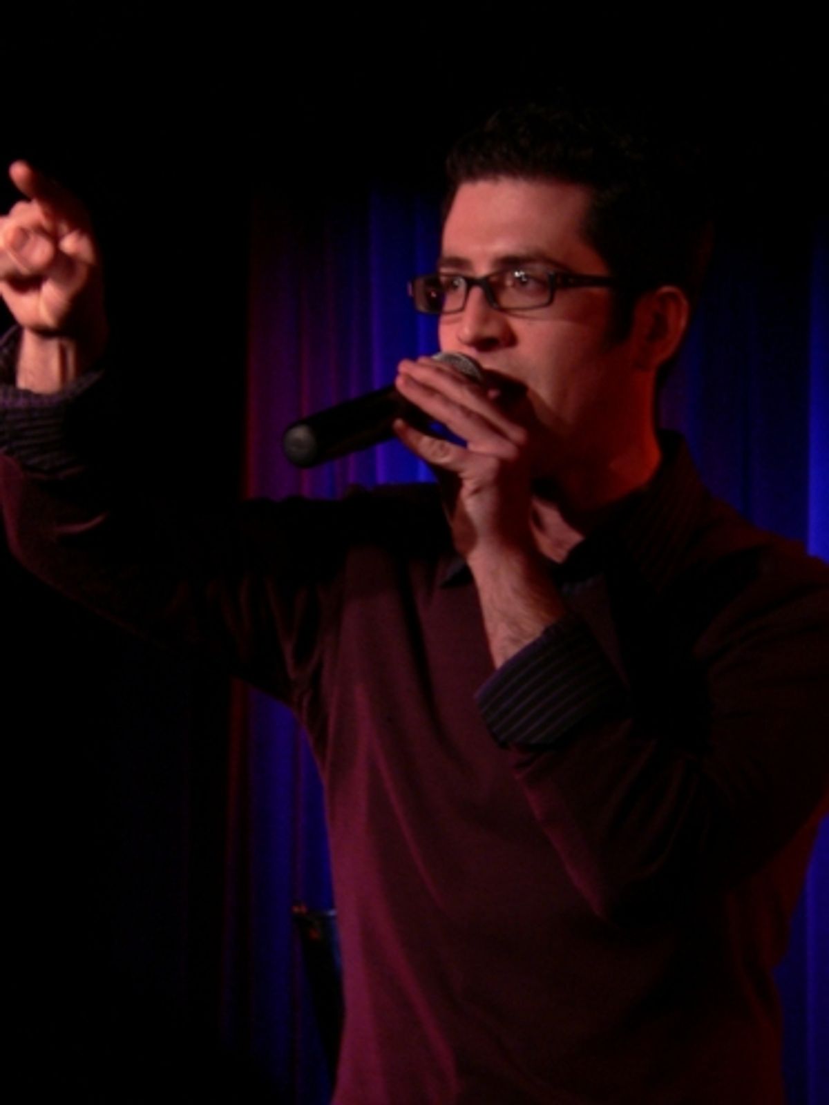 Host Ben Rimalower at 