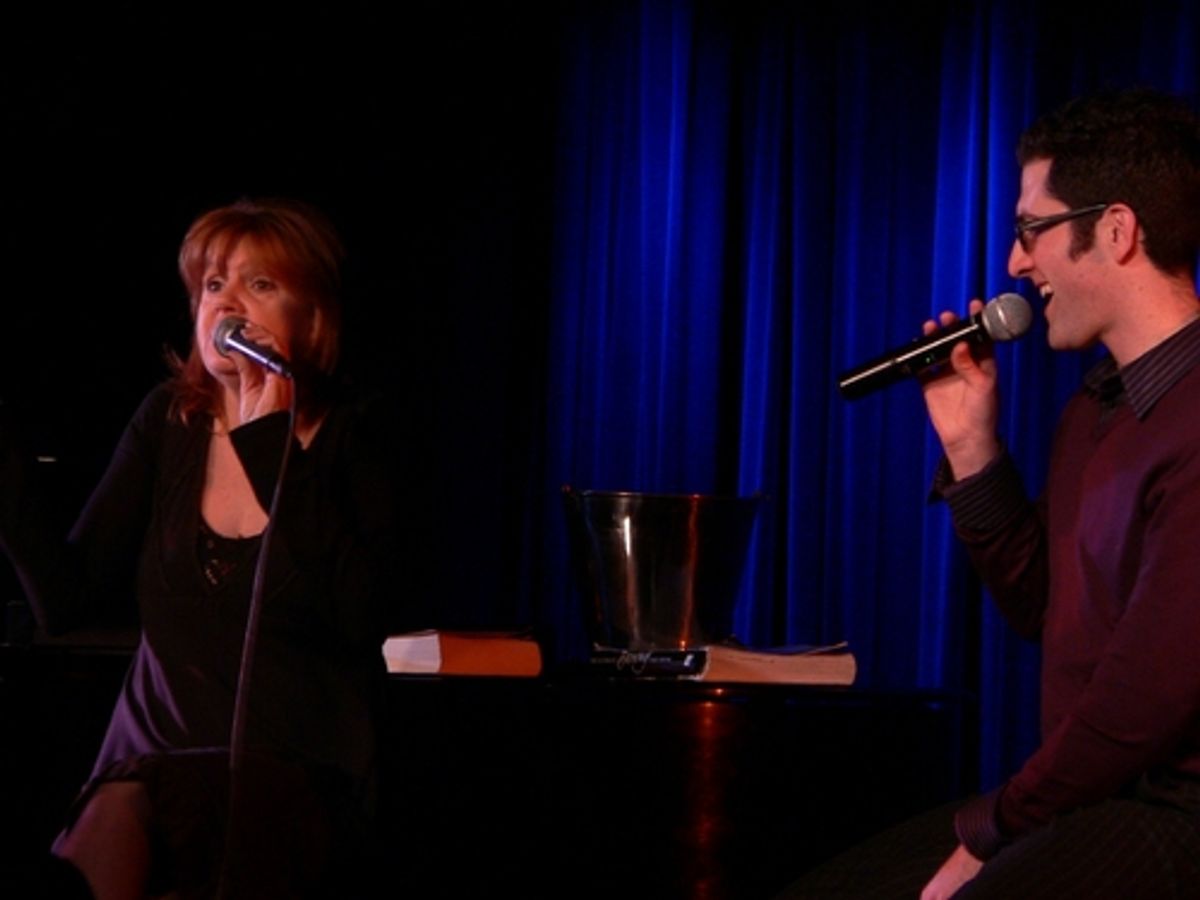 Annie Golden and Ben Rimalower at 