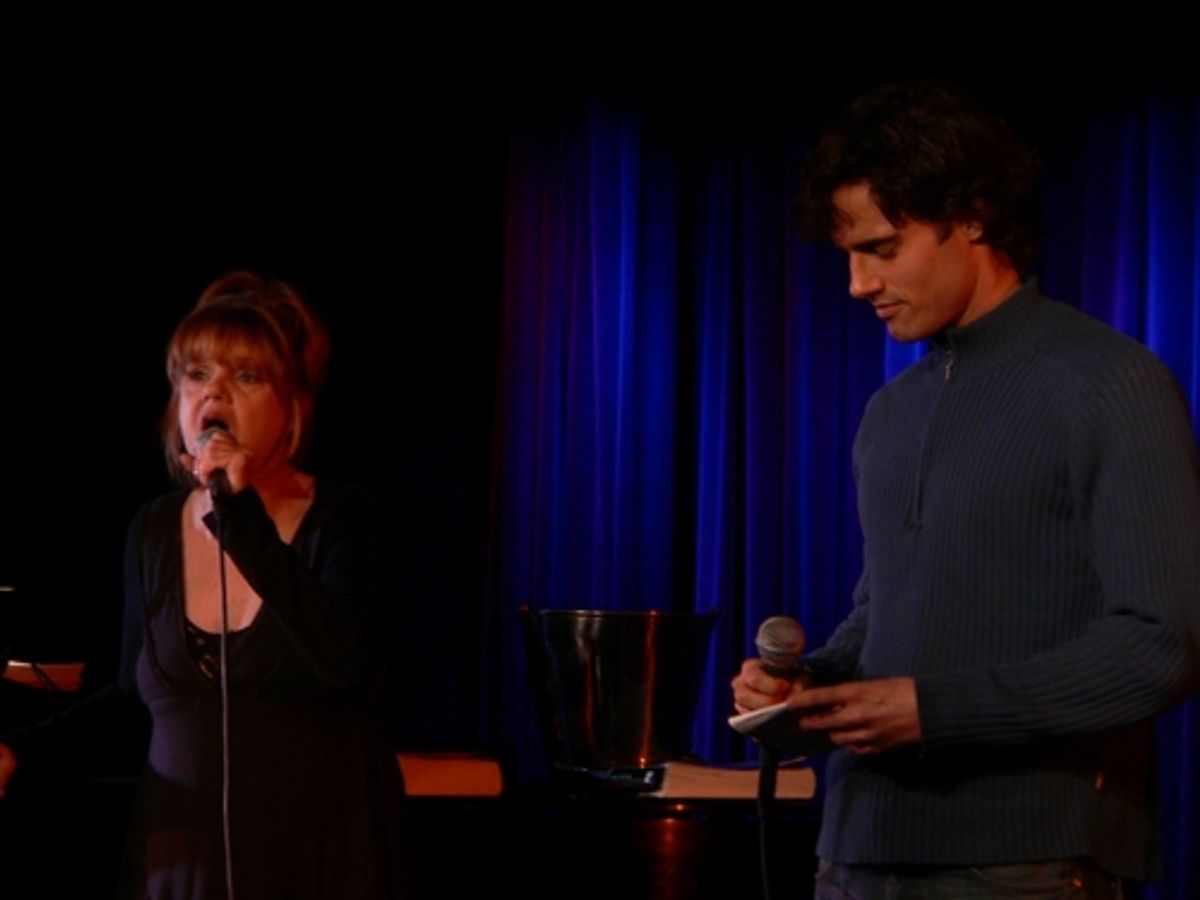 Annie Golden and David Burnham at 