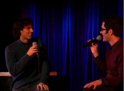 David Burnham and Ben Rimalower Photo