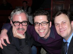 Scott Wittman, Ben Rimalower and Brooks Ashmanskas @ BroadwayWorld Scott Wittman, Ben Rimalower and Brooks Ashmanskas Photo