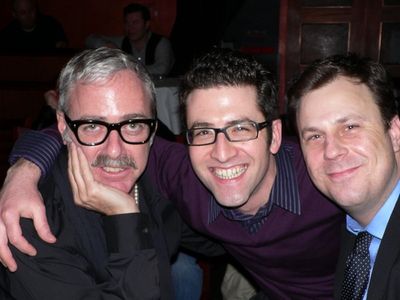 Scott Wittman, Ben Rimalower and Brooks Ashmanskas Photo