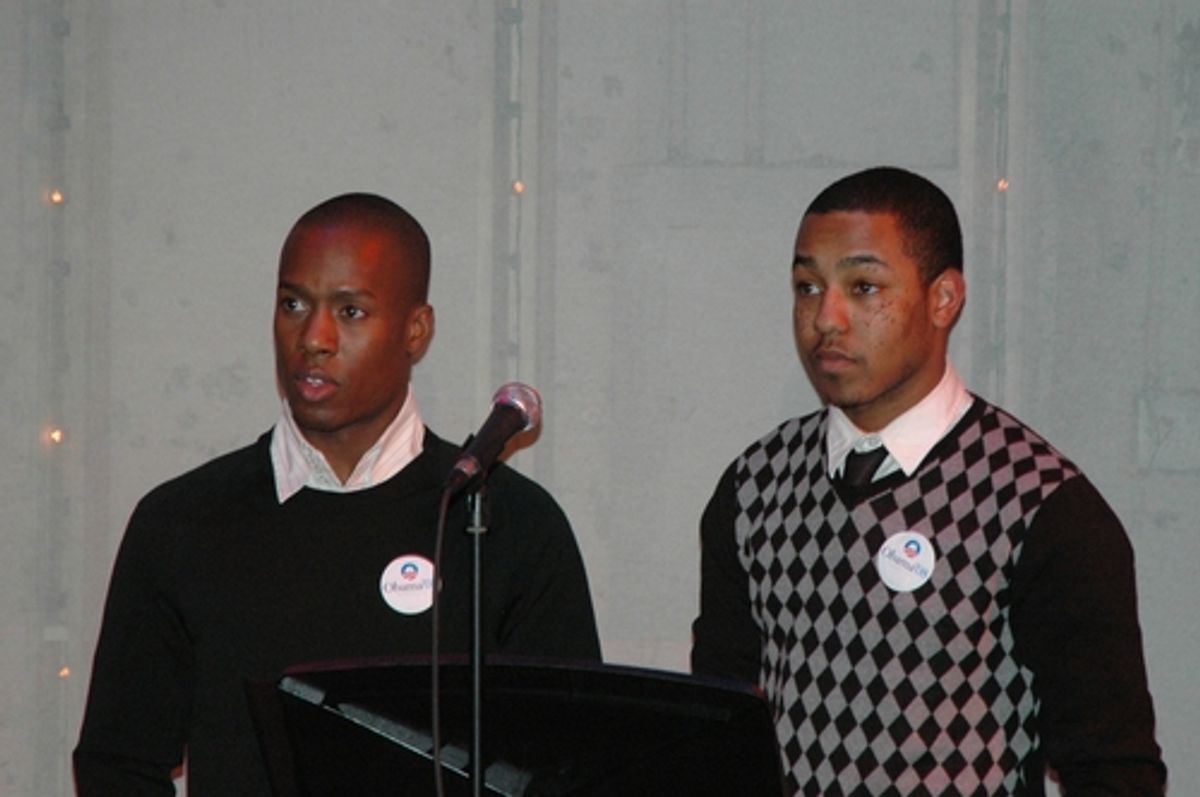 Timothy George Anderson and Dwayne Washington at 