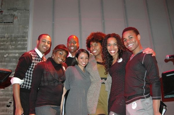 Dwayne Washington, Ebony Hood, Timothy George Anderson, Alessia Thompson, Domonique P Photo