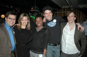 Michael Cassara, Kate Rockwell, Kevin Curtis, Ryan J. Davis, Joe Drymala Photo