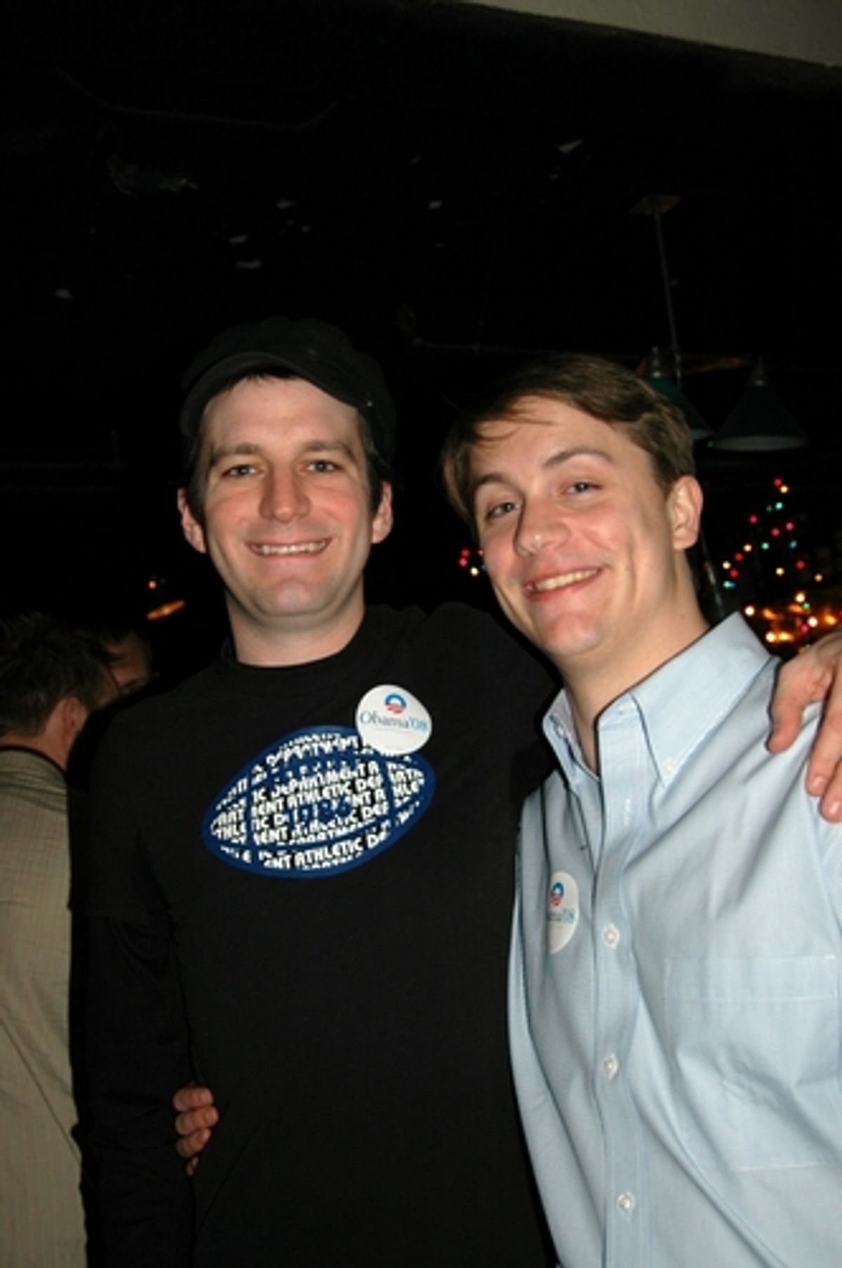 Producers Ryan J. Davis and Adam Wagner at 