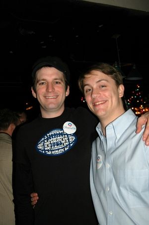 Producers Ryan J. Davis and Adam Wagner Photo