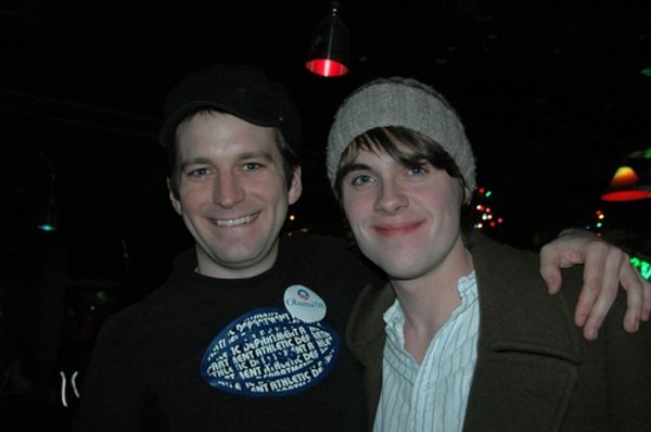 Ryan J. Davis and Jeffery Self Photo