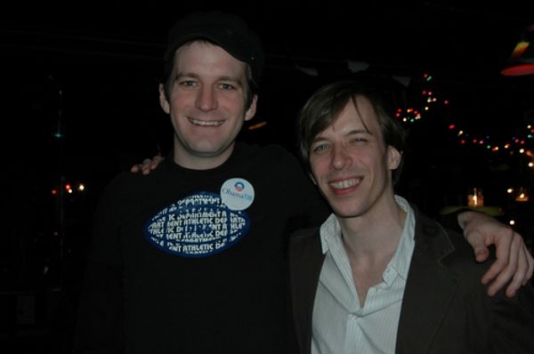 Ryan J. Davis and Joe Drymala Photo