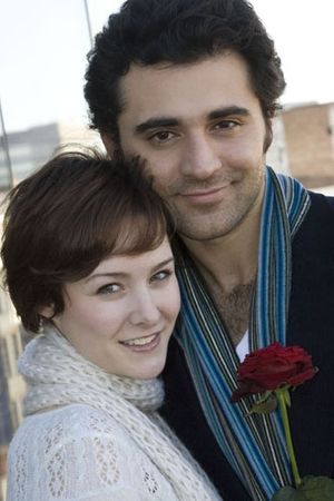 Jill Paice and Darius Danesh Photo