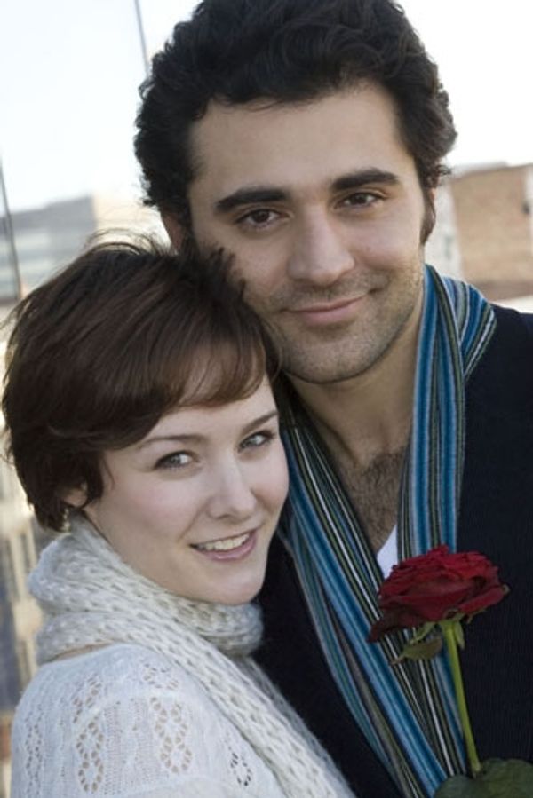 Jill Paice and Darius Danesh Photo