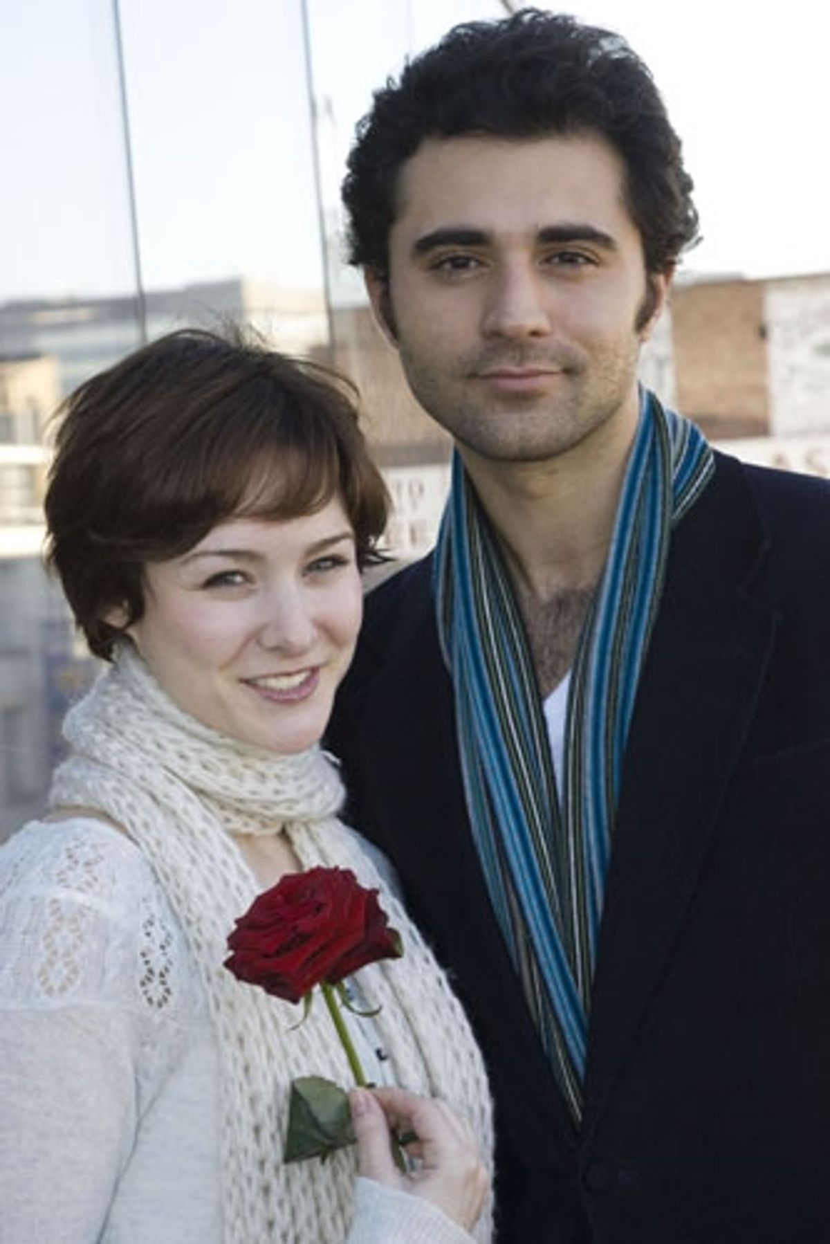 Jill Paice and Darius Danesh at 