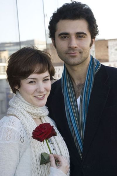 Jill Paice and Darius Danesh Photo