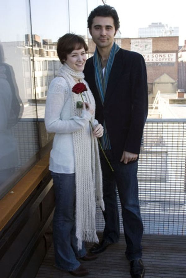 Jill Paice and Darius Danesh Photo