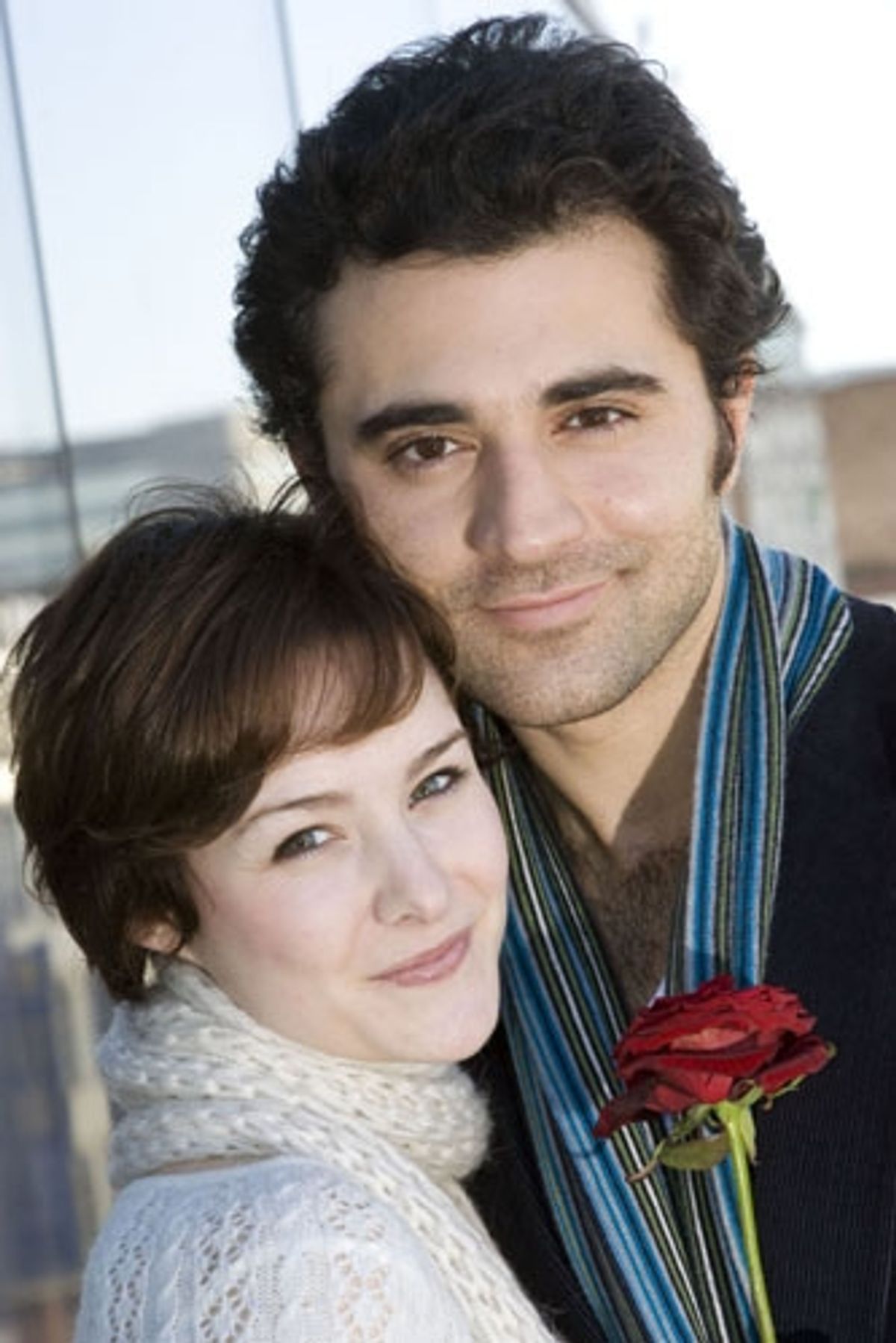 Jill Paice and Darius Danesh at 