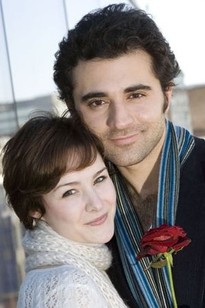 Jill Paice and Darius Danesh Photo