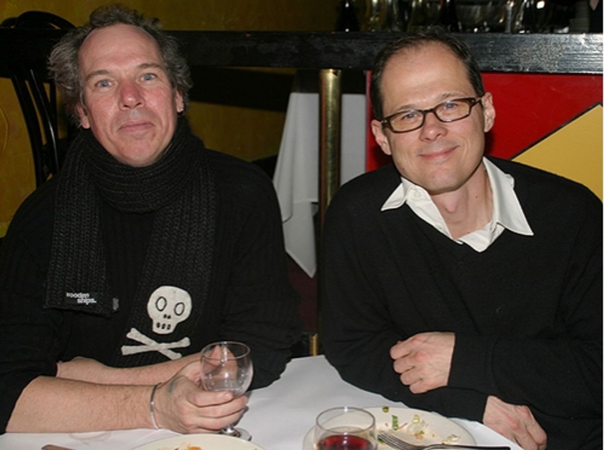 Lighting Designer Russell H. Champa and Choreographer John Carrafa at 