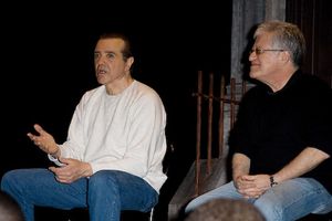 Chazz Palminteri and Jerry Zaks @ BroadwayWorld Chazz Palminteri and Jerry Zaks Photo