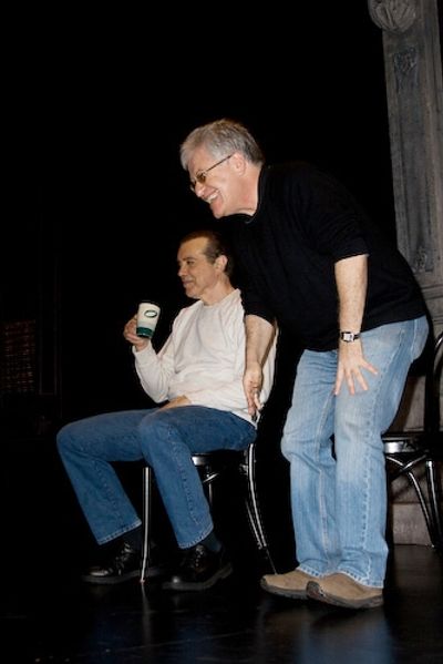 Chazz Palminteri and Jerry Zaks Photo