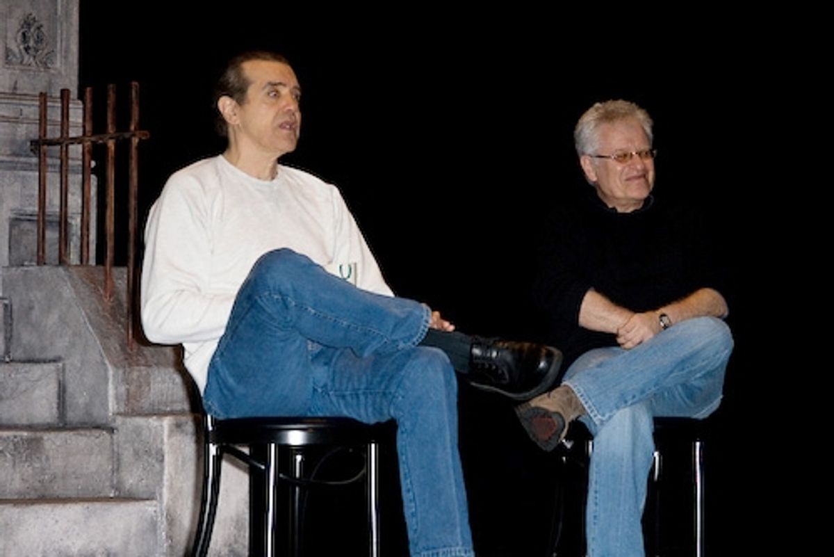 Chazz Palminteri and Jerry Zaks  at 