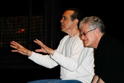 Chazz Palminteri and Jerry Zaks Photo