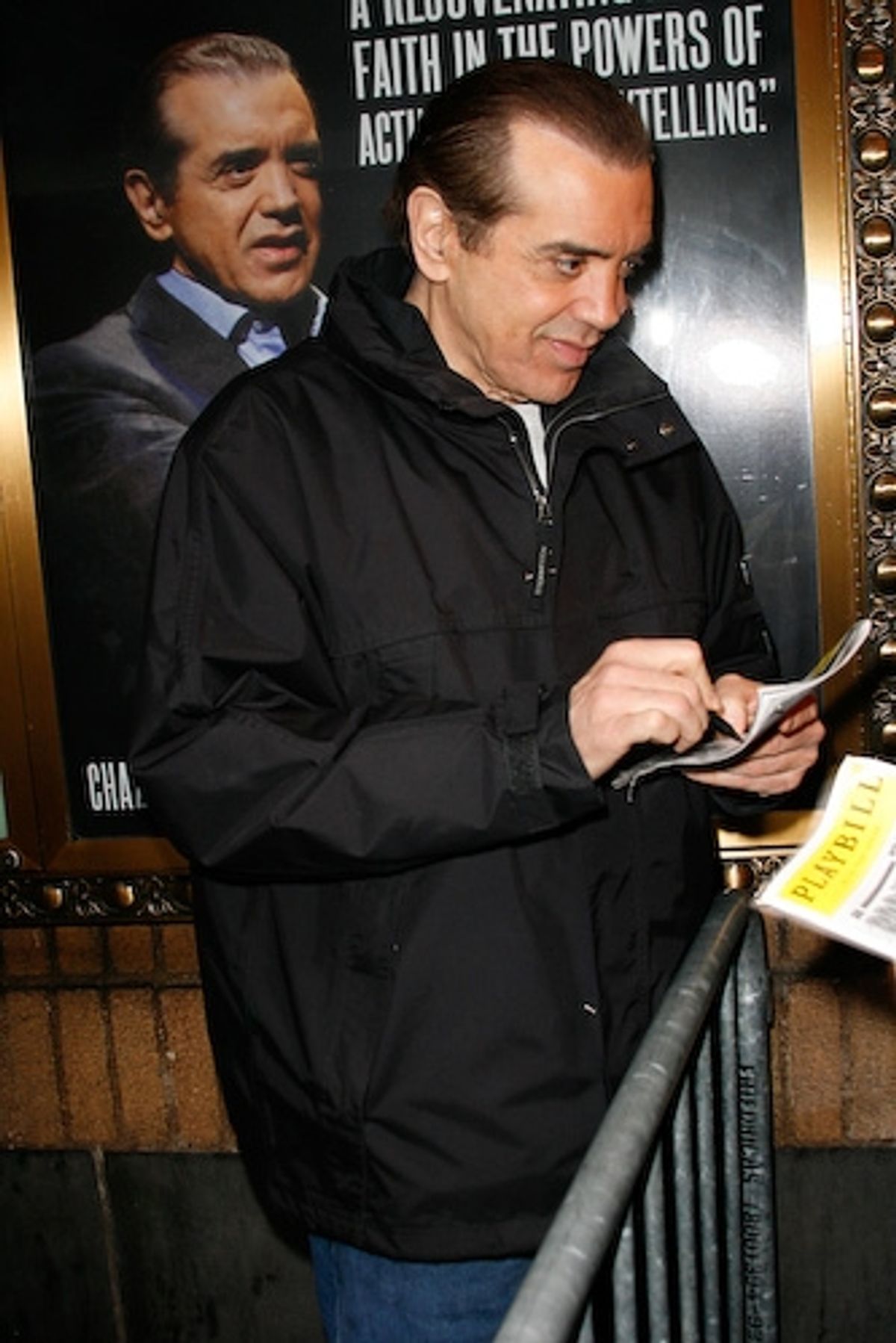 Chazz Palminteri at 