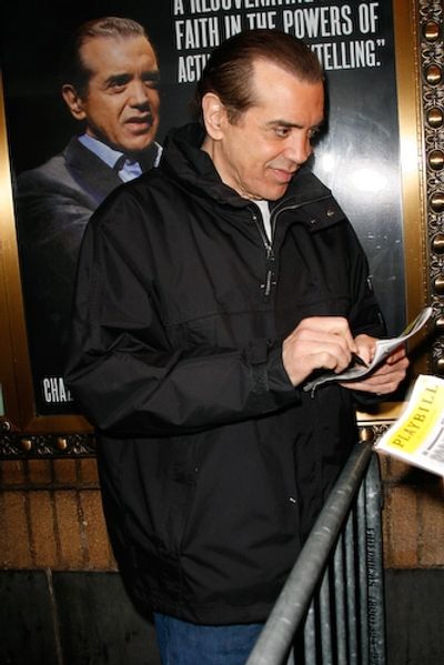 Chazz Palminteri Photo