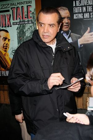 Chazz Palminteri @ BroadwayWorld Chazz Palminteri Photo