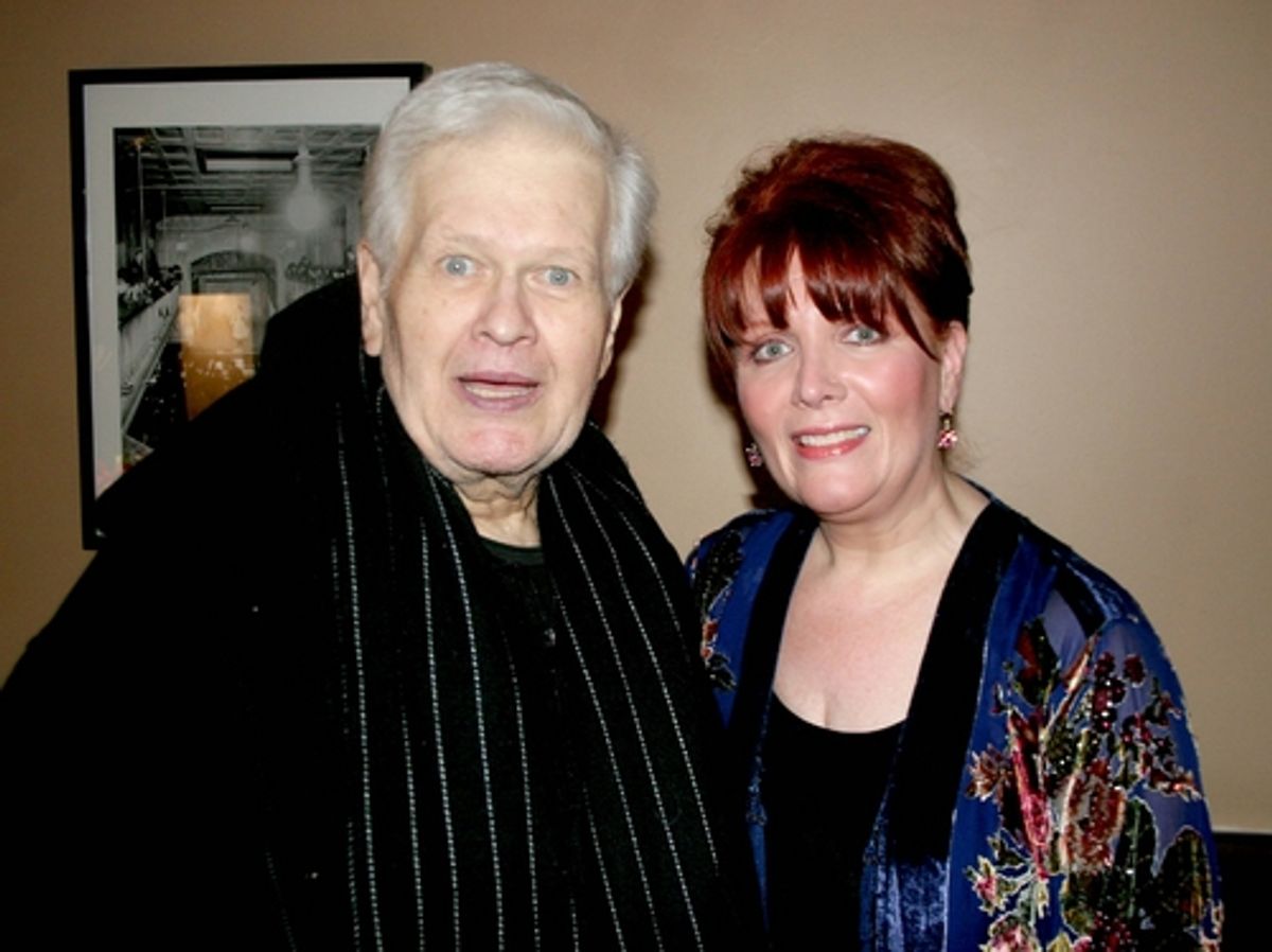 Donald Smith and Maureen McGovern at 
