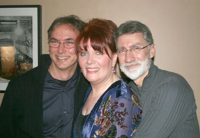 Rob Fisher, Maureen McGovern and David Garrison Photo