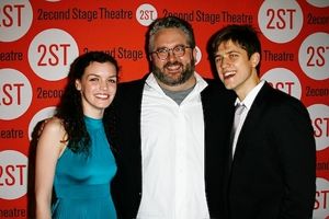 Jennifer Damiano, Brian Yorkey, and Photo