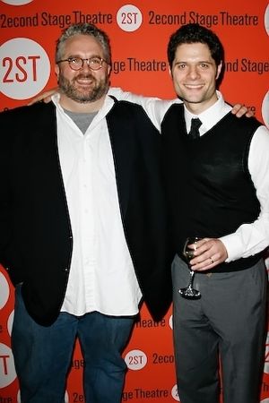 Brian Yorkey and Tom Kitt Photo