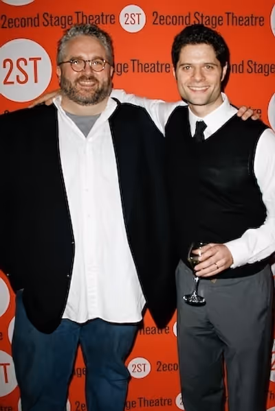 Brian Yorkey and Tom Kitt Photo