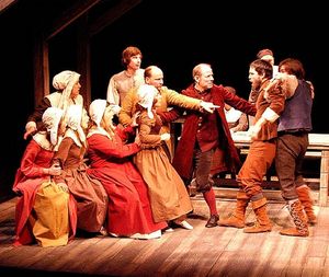 l-r: Jennifer Hildner, Cheryl Orsini, Lauren Currie Lewis, Stephanie Bayliss, George Kareman, Sherry Stregack, Bruce Smolanoff, Keith Butler, Simon MacLean and David Rigo @ BroadwayWorld l-r: Jennifer Hildner, Cheryl Orsini, Lauren Currie Lewis, Stephanie Bayliss, George Photo