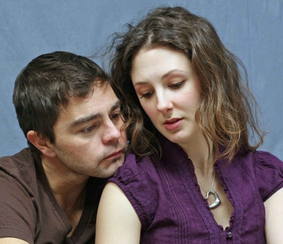 Jeremiah Maestas and Krista Amigone at 