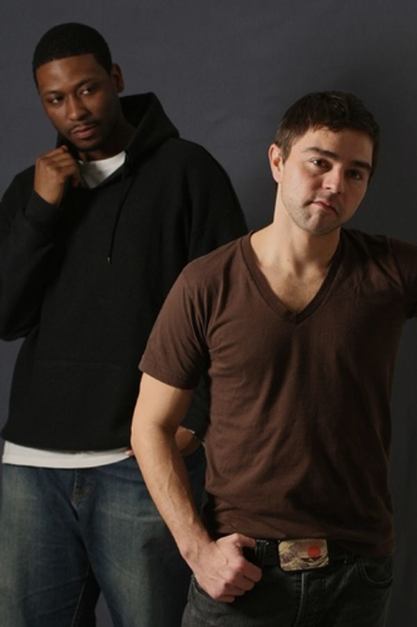 G. Alverez Reid and Jeremiah Maestas Photo