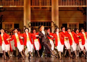 Mame (Dee Hoty, center) and the ensemble @ BroadwayWorld Mame (Dee Hoty, center) and the ensemble Photo