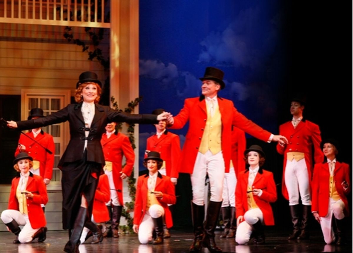 Dee Hoty and Beauregard (Richard White) at 