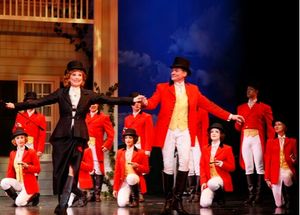 Dee Hoty and Beauregard (Richard White) @ BroadwayWorld Dee Hoty and Beauregard (Richard White) Photo