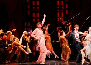 Dee Hoty and her madcap party guests @ BroadwayWorld Dee Hoty and her madcap party guests Photo