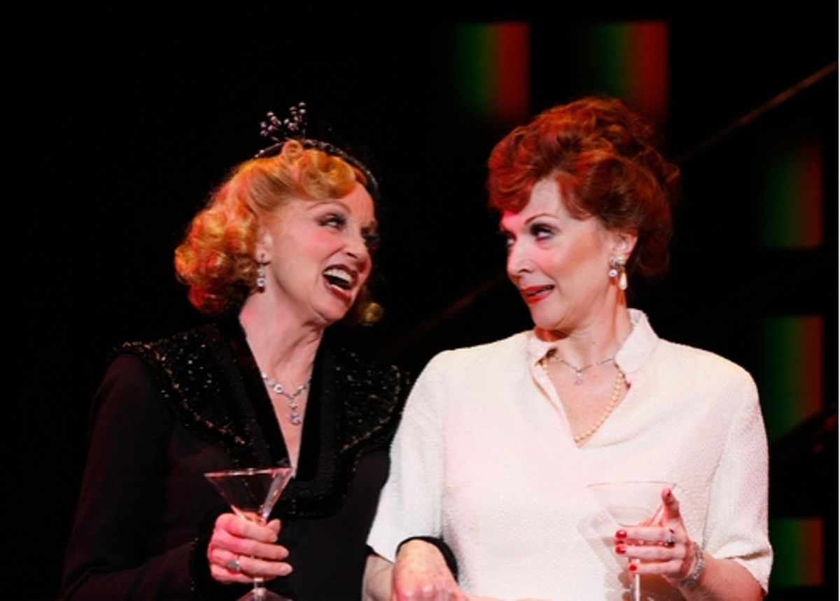 Dee Hoty and Vera (Carol Swarbrick) at 