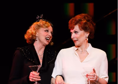 Dee Hoty and Vera (Carol Swarbrick) Photo