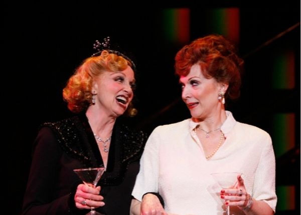 Dee Hoty and Vera (Carol Swarbrick) Photo