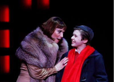 Dee Hoty and Nick Robinson Photo