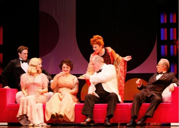 Dee Hoty with Matt Owen, Taryn Darr, Cheryl Massey-Peters, Michael Winters and Sean G Photo